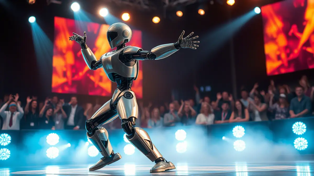 IA générative robot