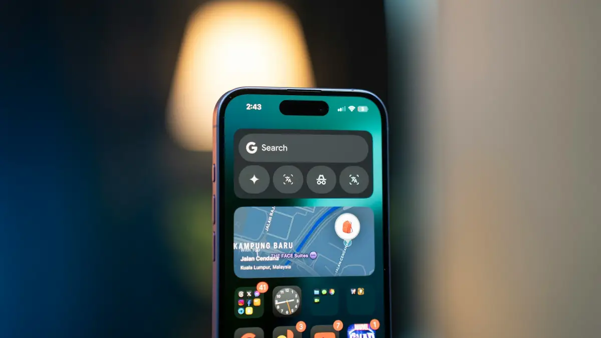 IA sur iOS 18 iphone 16
