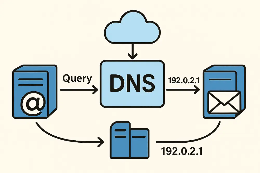 invisible path for your email and dns