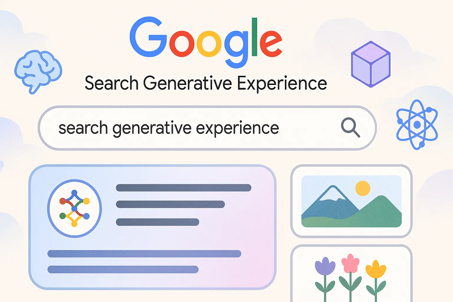 google sge - Google Search Generative Experience