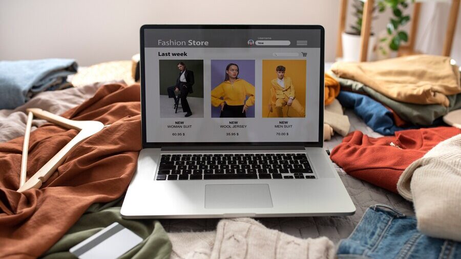 visuals for an e-commerce site in detail