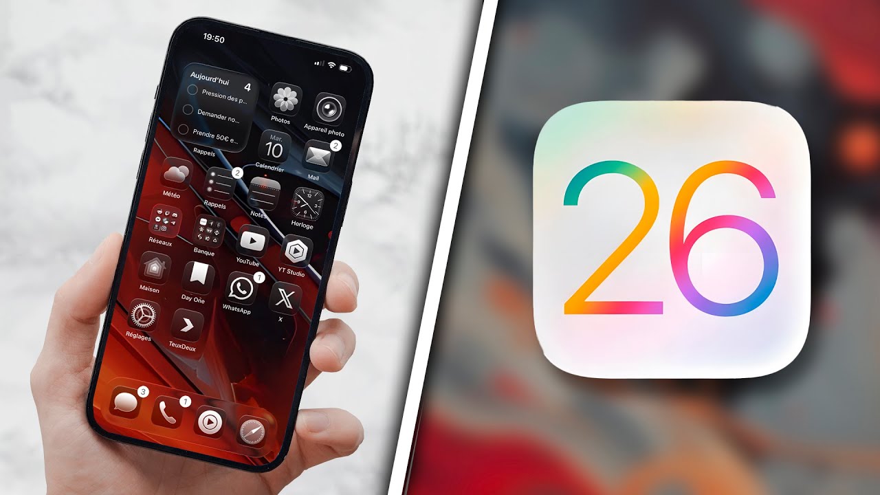 iOS 26 2025