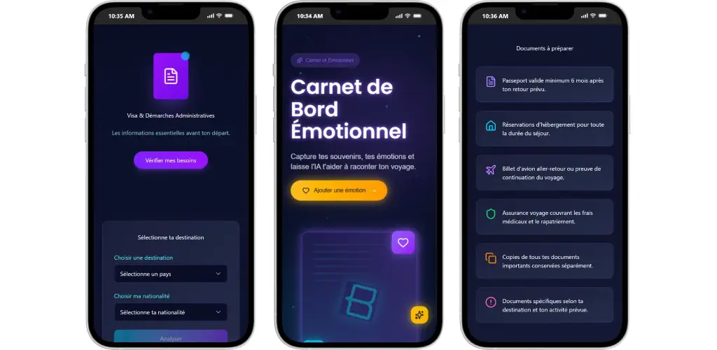 Xplania app Juliette Noel
