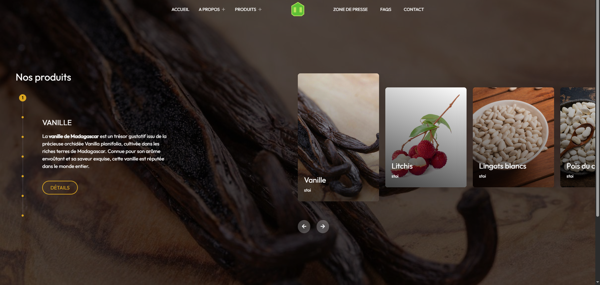 page produit stoi