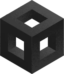 Isometric square
